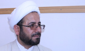 تهجد و بصیرت افزایی 160 استاد و طلبه قمی در جوار بارگاه رضوی